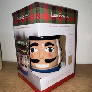 IllumiScents Holiday Nussknacker Illumination Duftwachswärmer Neu! - Bild 1 von 3