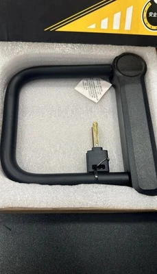 BEELORD Bicycle  Lock U-Lock  Motorcycle Antitheft Lock - Image 1 of 3