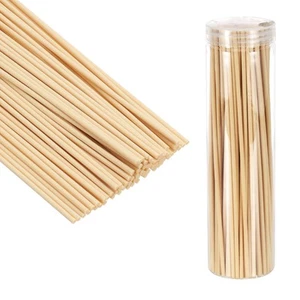 20cm Reed Diffuser Stäbchen, 100 Stück Faser Aroma Duft Nachfüllstäbchen, Holz - Bild 1 von 7