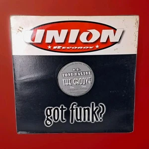 Tony Faline The Groove 1997 Union Records UN 001 12" Breakbeat Electronic - Imagen 1 de 6