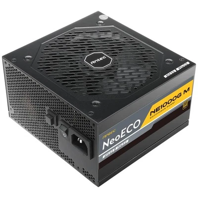 ANTEC 80PLUS GOLD certified highly efficient and durable power supply unit NE100 - Image 1 of 4