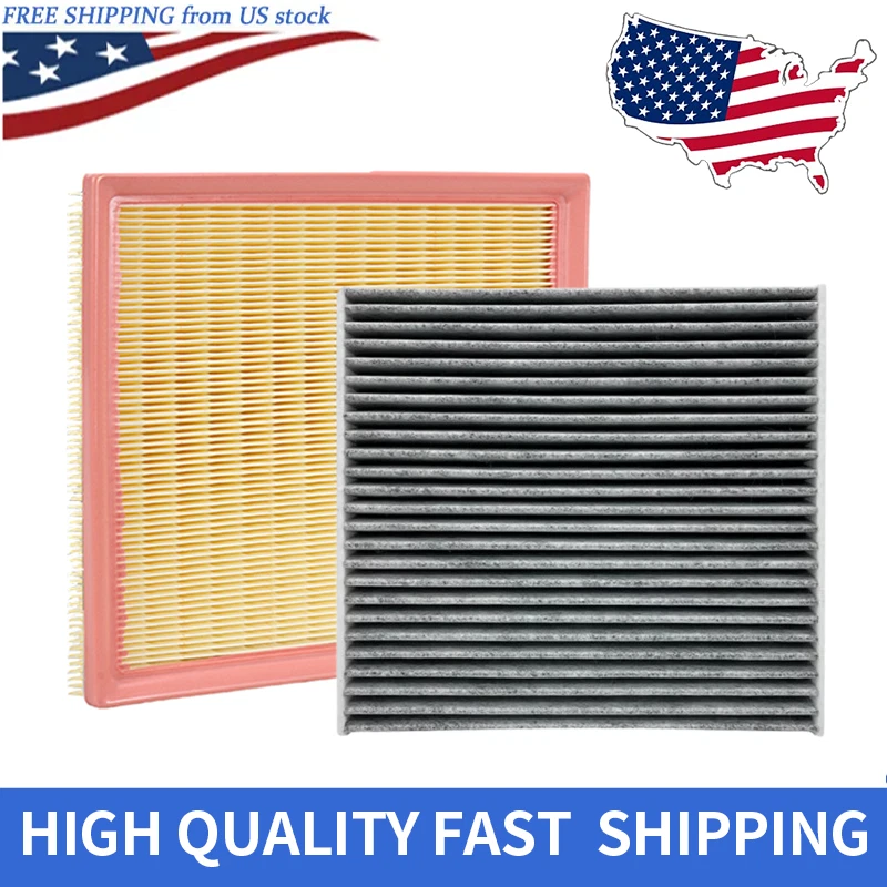 Filtro de aire de cabina de elemento de motor y carbono para Lexus RX350 ES350 NX300 vendedor de EE. UU. Foto 1 de 1