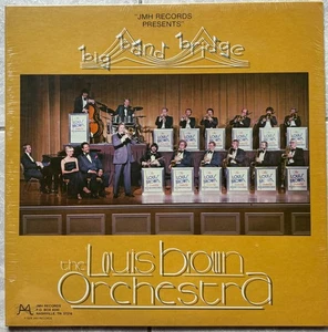 The Louis Brown Orchestra - Big Band Bridge - 1979 - RARE Vinyl LP SEALED - Picture 1 of 2