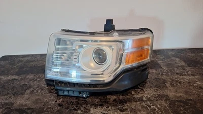 Farol de xenônio para motorista esquerdo Ford Flex 2009-2012 fabricante de equipamento original TESTADO!! - Imagem 1 de 4