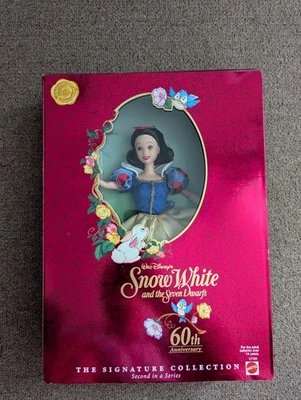 New Snow White 60th Anniversary Disney Collector Edition Loose Item  - Image 1 of 4
