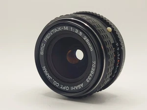 SMC Pentax-M 28mm F3.5 MF Wide Angle Lens Pentax K, listed from Japan - Picture 1 of 21