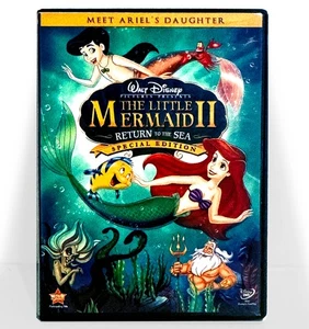 The Little Mermaid II: Return to the Sea (DVD, 2008, Widescreen) Like New ! - Picture 1 of 3
