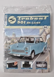 Trabant 601 de Luxe 1:8 Baumodel Nr  Ausgabe 66 DDR PKW 1/8 Hachette Bauteil - Bild 1 von 1