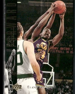 1993-94 Upper Deck Special Edition #158 Bryon Russell Electric Court Gold - Picture 1 of 2