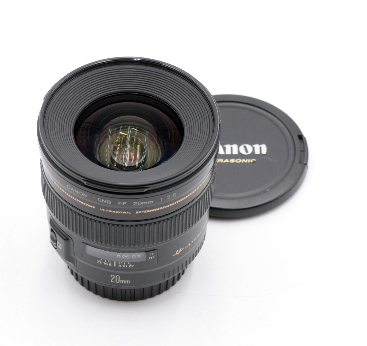 CANON EF 20mm F/2.8 USM LENS | eBay