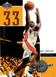 2002-03 Upper Deck Inspirations #23 Antawn Jamison - Picture 1 of 2