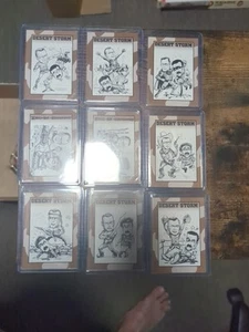 Desert Storm Kartensammlung 9 Karten Set (Crown Sports, 1991) - Bild 1 von 10