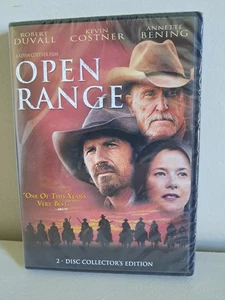 OPEN RANGE DVD Two-Disc Collector's Ed. Kevin Costner - Picture 1 of 2