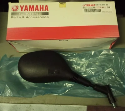 2007-2024 Yamaha Grizzly Kodiak Viking Wolverine OEM Right Mirror - Image 1 of 4