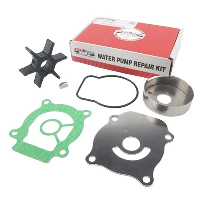 Outboard Water Pump Impeller Repair Service Kit for Suzuki 25HP DF25 V-Twin - Image 1 of 4
