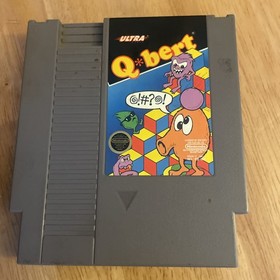 Q*Bert  Q Bert - Nintendo NES Game Cartridge - Authentic