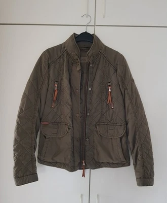 Camel Active Damenjacke Übergangsjacke 36/38 olivgrün - Bild 1 von 3
