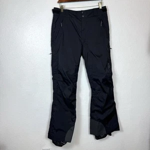 Mountain Hardwear Women’s Medium Returnia Pants Black Gray Insulated Snow Recco - Picture 1 of 17