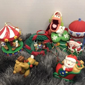 Vintage Christbaumschmuck Set X6 Avon und Disney ungetestet  - Bild 1 von 13