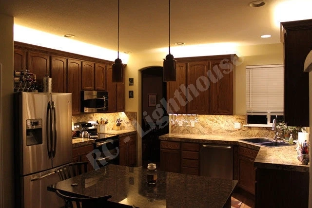 Kitchen Cabinet Counter Bedroom LED Lighting Strip SMD 3528 WARM WHITE - Image 1 of 1