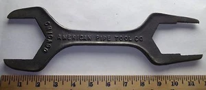 American Pipe Tool Co Chicago Double Sided Wrench______1844/3 E - Picture 1 of 1