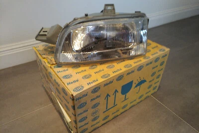 Faro delantero derecho FIAT Punto MK 1 94-98 *PIEZA HELLA NUEVA EN CAJA* Foto 1 de 4