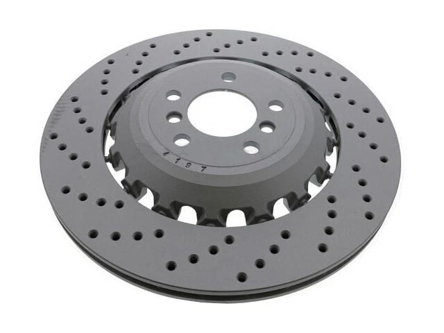 Zimmermann 89NW95J Rear Left Brake Rotor Fits 2014-2019 BMW M6 Gran Coupe RWD — 第 1/1 张图片