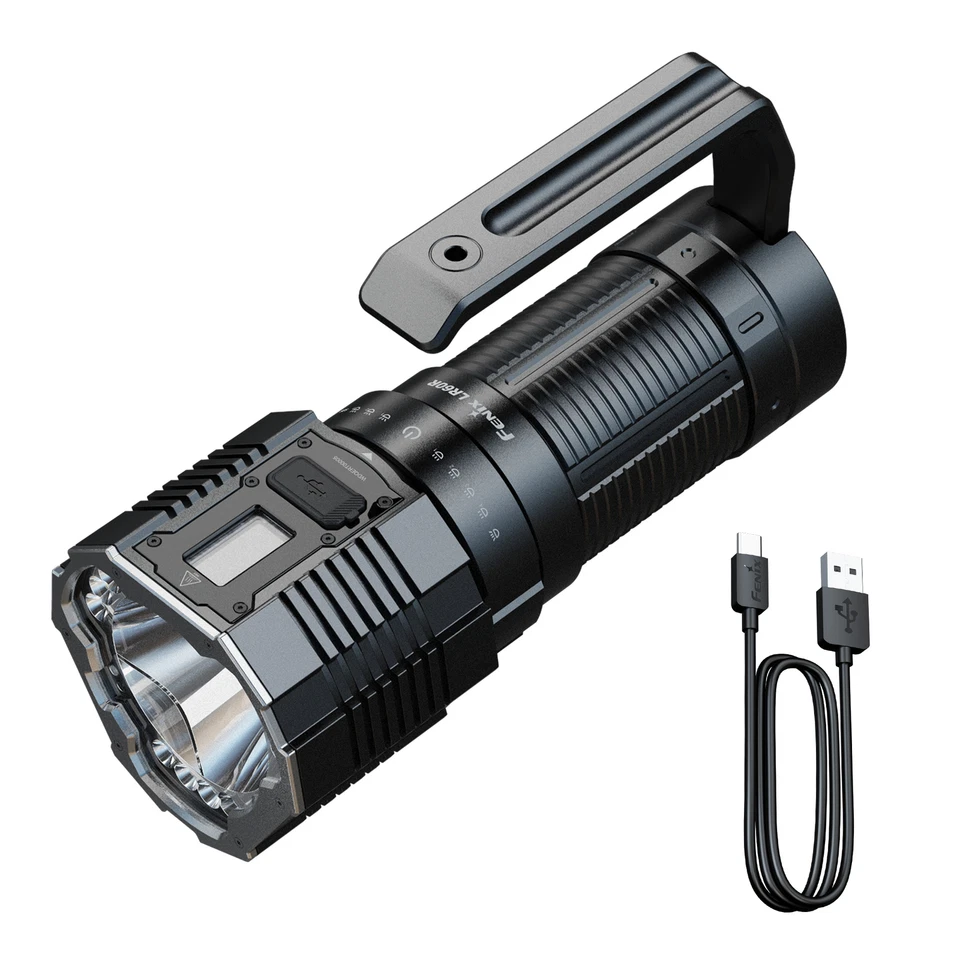 Fenix LR60R 21 000 Lumen Super Bright Long-Range Rechargeable Flashlight