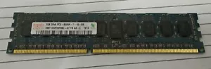 5x Hynix HMT125R7BFR8C-G7 2GB 2Rx8 DDR3 PC3-8500R Server Memory Modules - Picture 1 of 1