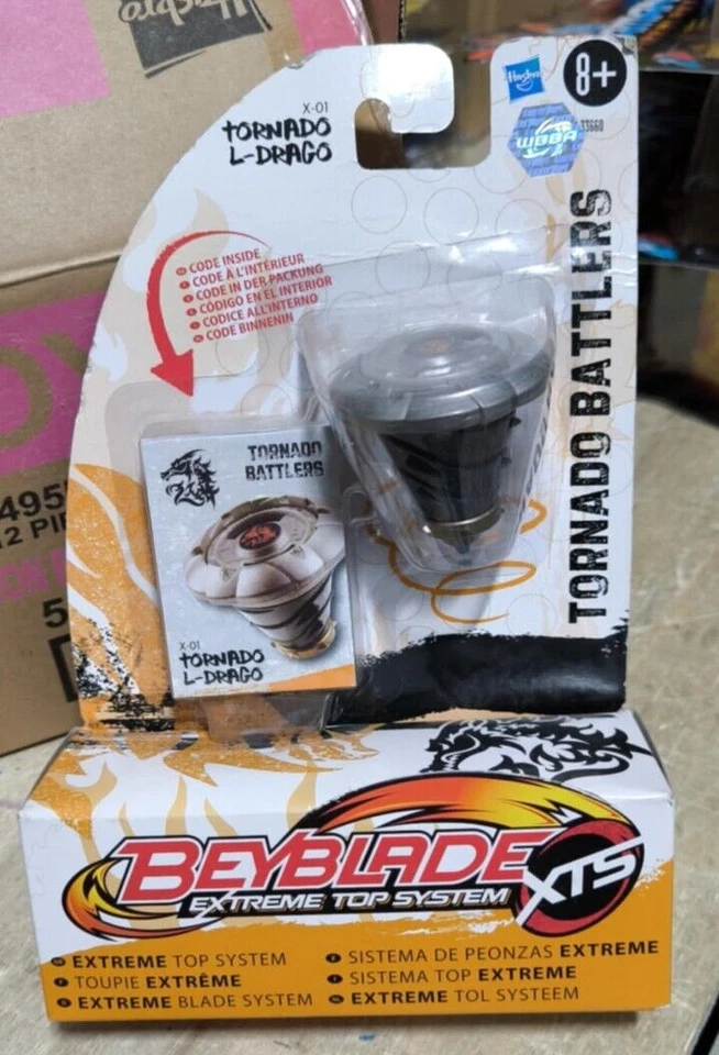 BEYBLADE  TORNADO BATTLERS TORNADO L-DRAGO - Immagine 1 di 1