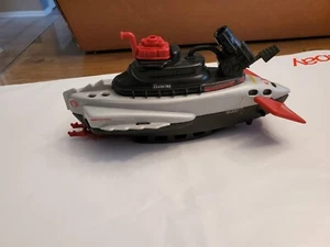 VINTAGE GI JOE 2000 MAN-O-WAR ONE-MAN ATTACK SUB W/ TORPEDO LAUNCHER - Picture 1 of 6
