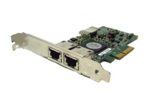 Dell G218C Broadcom 5709 PCI-E Dual-Port Network Card Adapter - Picture 1 of 4