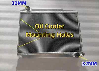 Radiador para Mercedes-Benz R107 280SL sin CA 5 velocidades 1974-1985 1075010401 Foto 1 de 4