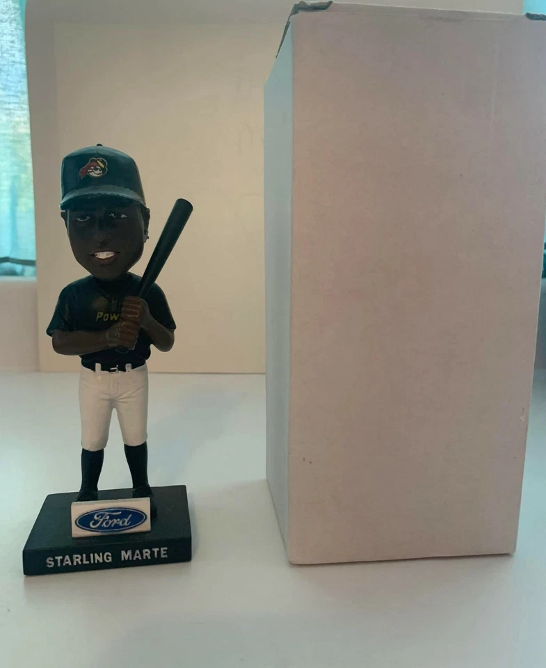 Starling Marte West Virginia Power/Pirates bobblehead - Image 1 of 1