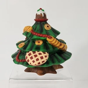 Dept 56 Merry Makers Sweet Treats Christmas Tree Pie Garland Figure No Box - Picture 1 of 12
