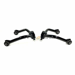 Front Upper Control Arms Suspension Ball Joints For Nissan Titan Armada 2-4"Lift - Foto 1 di 6