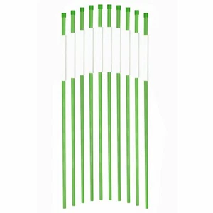 FiberMarker 48" Long Reflective Driveway Markers 1/4''x4ft Snow Poles 200 Packs - Picture 1 of 7