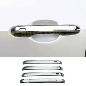 Outer Side Door Handle Chrome Cover Trims ABS For Lexus NX250 350 350h 2022-2023 - Picture 1 of 6