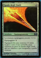 Sword of the Meek FOIL Future Sight (ITALIAN) NM Uncommon CARD (175216) ABUGames