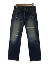 THE FLAT HEAD straight Jeans cotton 28 Used