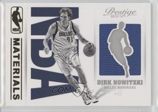 2013-14 Panini Prestige NBA Materials Dirk Nowitzki #8 HOF