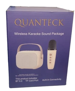 Quanteck Wireless Kareoke Sound Package - Picture 1 of 2