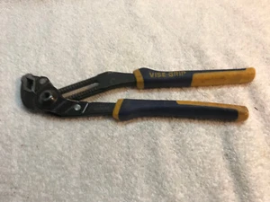 10" Vise-Grip Straight Jaw Groovelock Pliers - IRWIN Tools GV10   TD - Picture 1 of 4