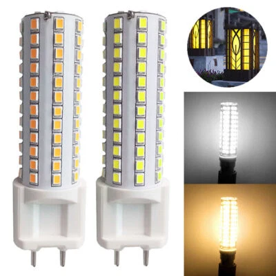 10/15W G12 108/144LED 2835 SMD White/Warm Corn Lamp Light Bulb LED Floodlight - Image 1 of 4
