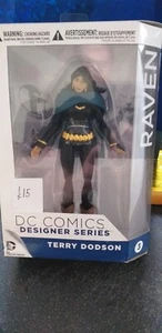 Dc Comics Raven Action figure Designer series Terry Dobson - Picture 1 of 2