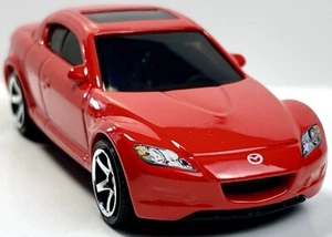 Matchbox 2004 Mazda RX-8 Red 1:64 LOOSE - Picture 1 of 3