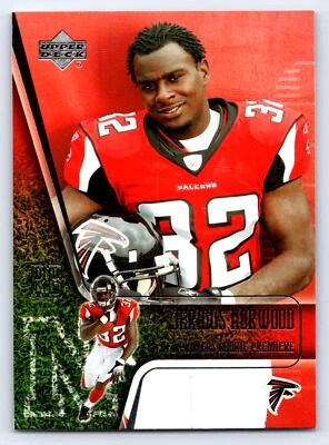 Jerious Norwood 2006 Upper Deck Rookie Premiere Box Set #20 Atlanta Falcons - Image 1 of 2