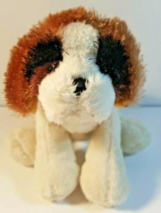 Lil Kinz Ganz Webkinz Stuffed St Bernard Dog Plush Toy Animal HS 012 - Picture 1 of 8