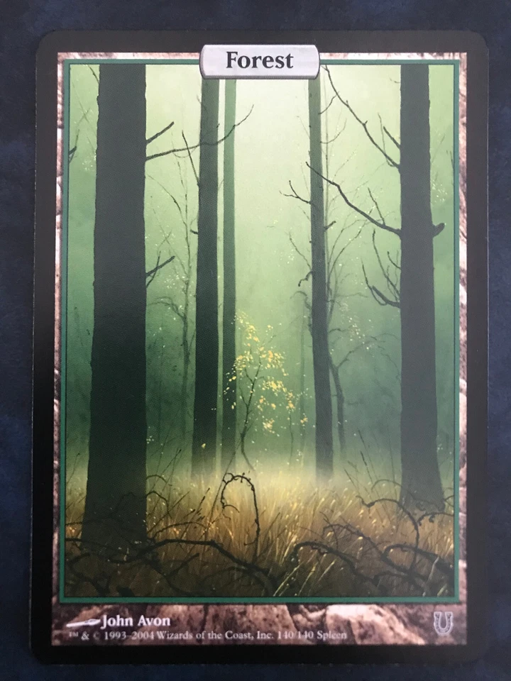 Magic the Gathering MTG  Forest Unhinged - Bild 1 von 1
