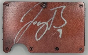 JOE BURROW - BENGALS - SLIM MINIMALIST WALLET - UV PRINTED ***SIGNED*** - Picture 1 of 3